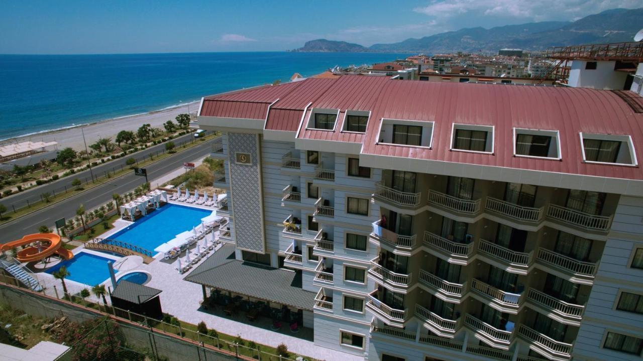 Sey Beach Hotel & Spa Alanya Exteriér fotografie
